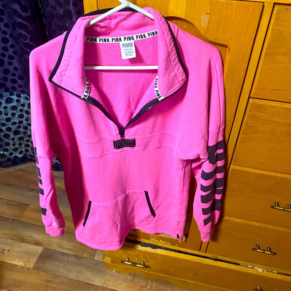 Victoria secret pink sweatshirt